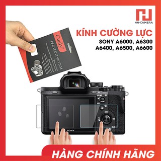 TẤM CƯỜNG LỰC MÀN HÌNH SONY A6000, A6300, A6400, A6500, A6600