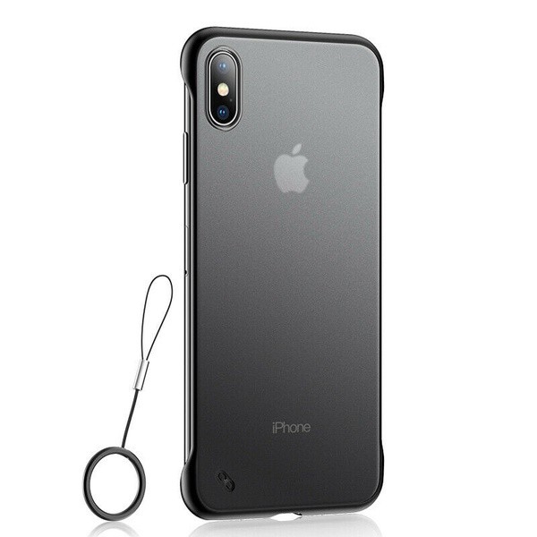 Ốp điện thoại màu mờ siêu mỏng cho iPhone 6 6s 7 8 plus X XS XR XS MAX'