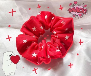 🌟 SCRUNCHIES BUỘC TÓC HÌNH NGÔI SAO 🌟