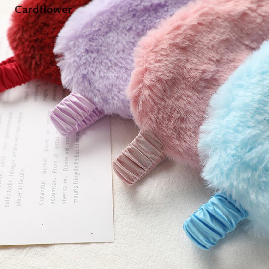 (Hàng Mới Về) Miếng Che Mắt Ngủ Nhồi Bông Mềm Mại Phiên Bản Mới