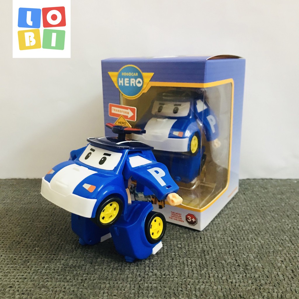 Robocar Poli biến hình 2 trong 1