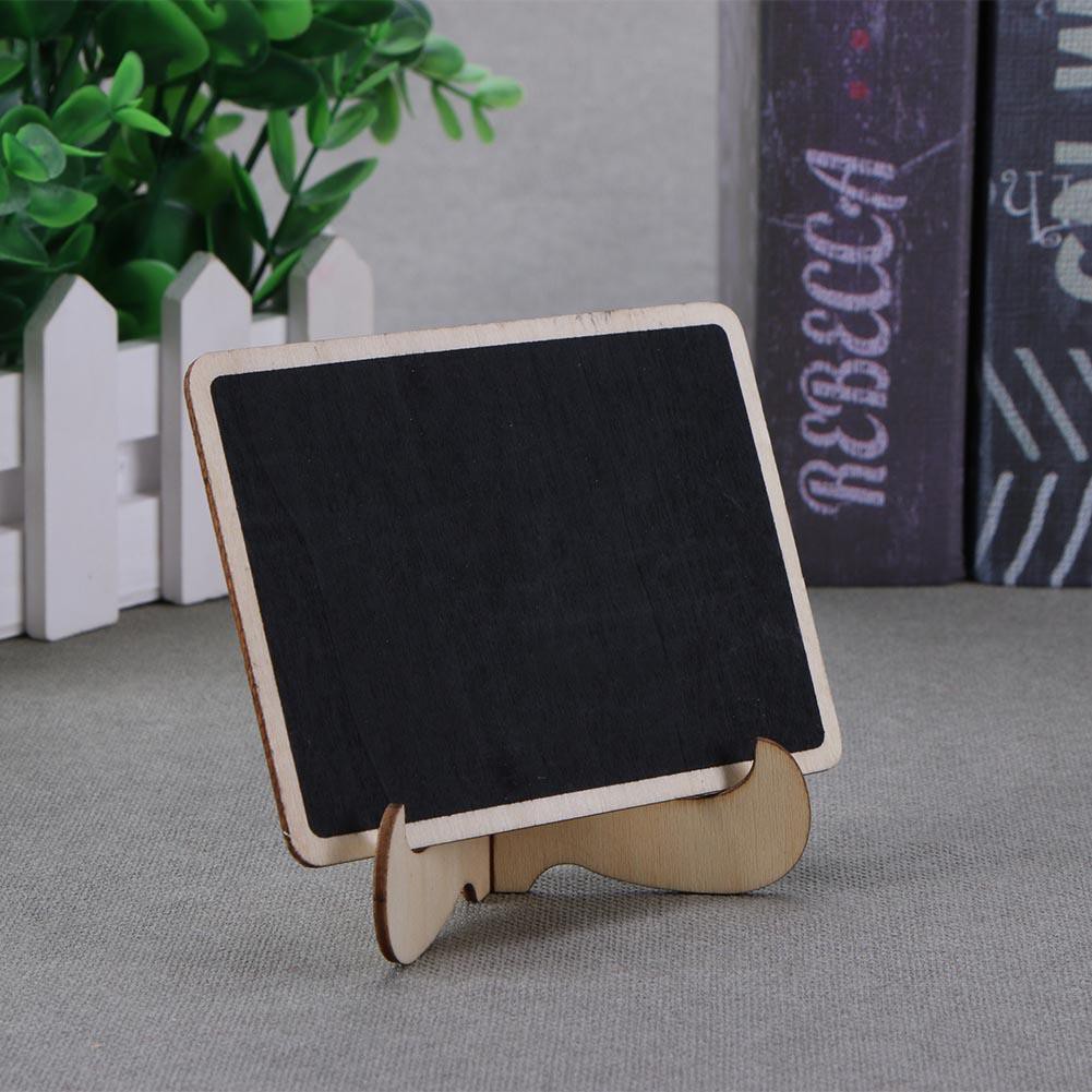 Bảng đen mini bằng gỗ trang trí tiệc cưới