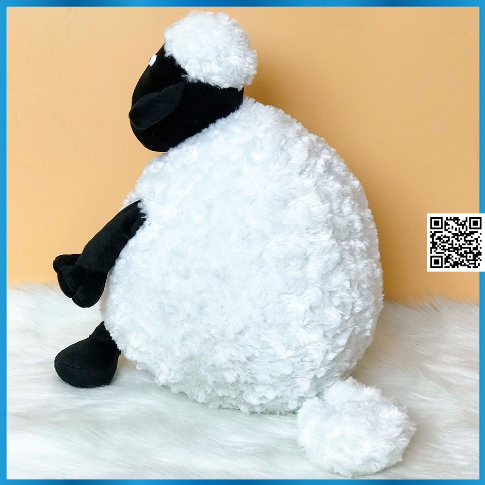 Gấu Bông lớn 40Cm Cừu béo Shaun The Sheep Cao Cấp mềm Mịn Đáng yêu 1694