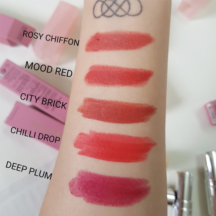 Son môi secret key sweet glam the fit lipstick