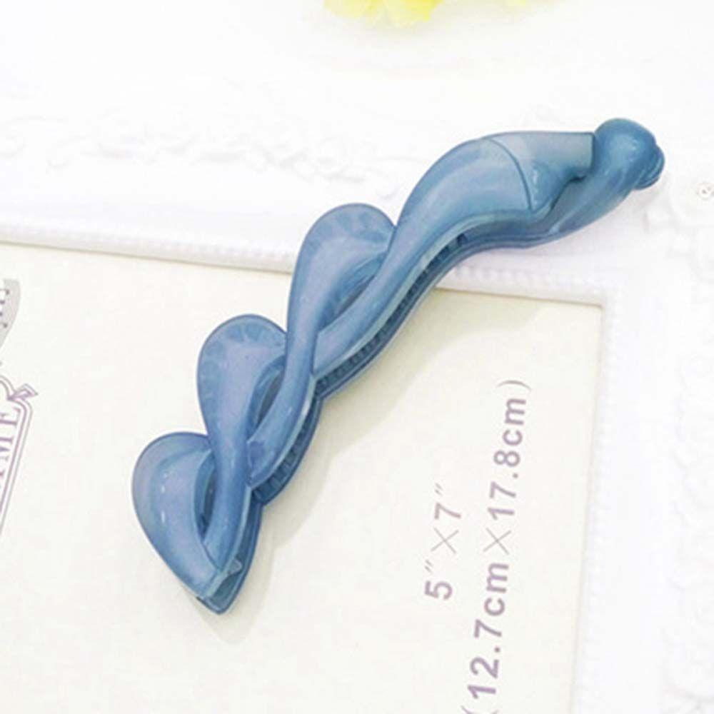 Set 2 Kẹp Tóc Dạng Đứng Chống Trượt Nhiều Màu Sắc Dành Cho Nữ