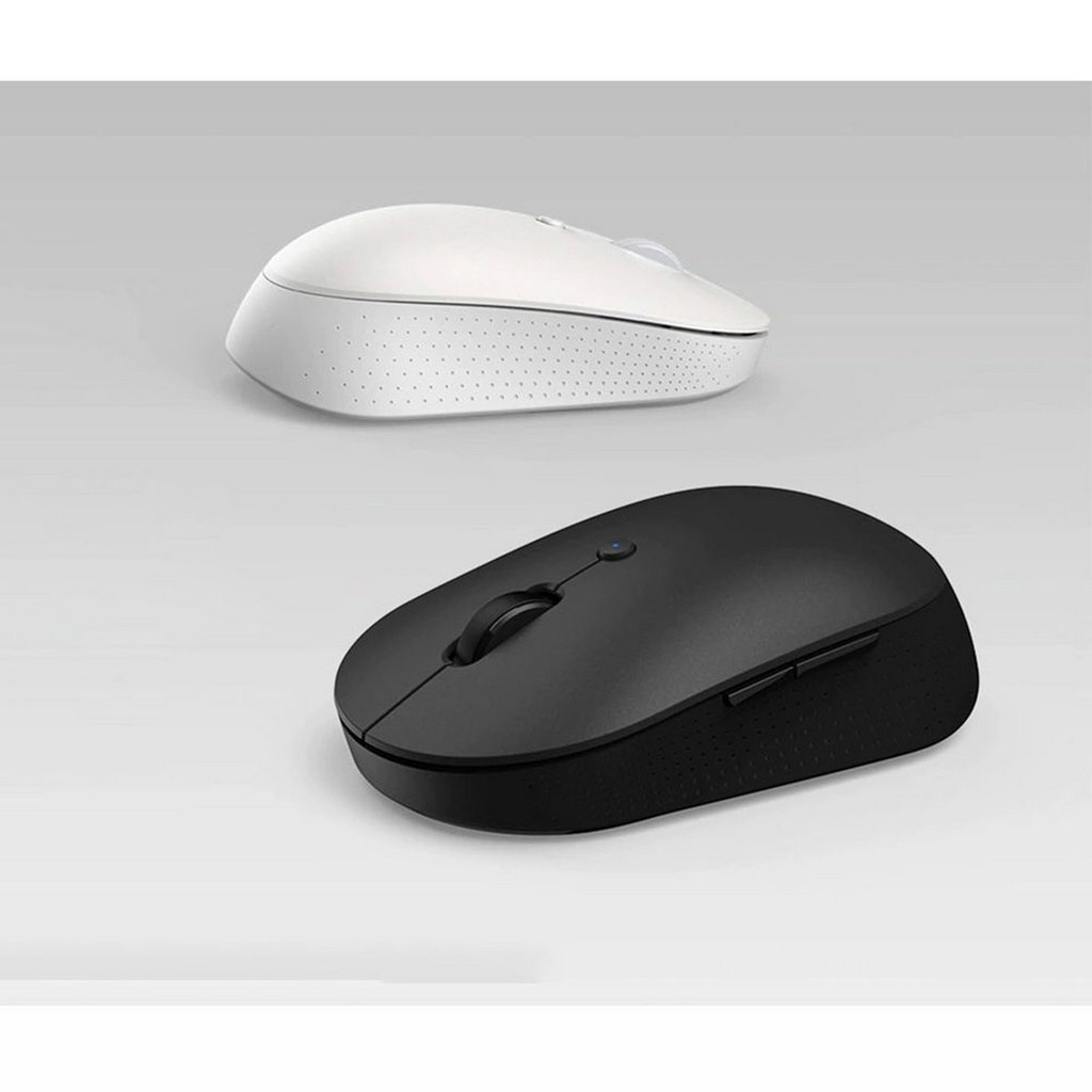 Chuột không dây Xiaomi Silent Edition 93Gr Chuột Xiaomi Mi Dual Mode Wireless Mouse Silent Edition Bản Quốc Tế