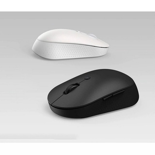 Chuột Không Dây Xiaomi Mi Dual Mode Wireless Mouse Silent Edition - Bluetooth 4.2 & RF 2.4GHz [Bảo Hành 1 Năm]