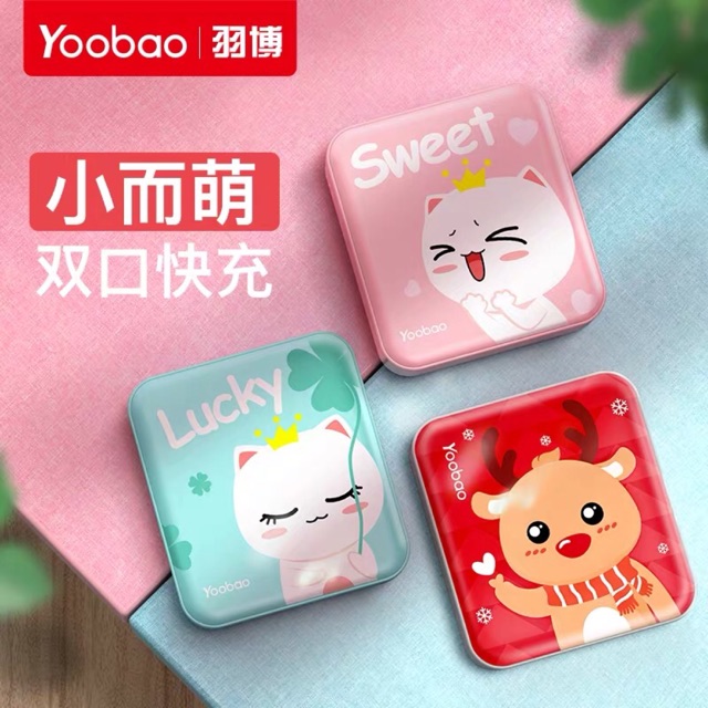 ORDER Sạc dự phòng yoobao
