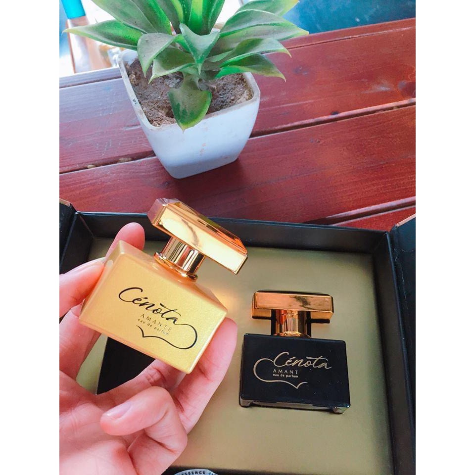 Nước hoa Cénota Couple Amant & Amante 25ml | Thế Giới Skin Care