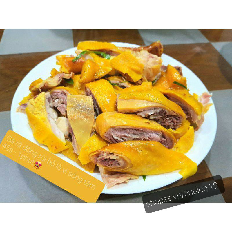 Gà Ủ Muối Hoa Tiêu nửa con/vỉ - thịt giòn dai thơm ngon (Giao hỏa tốc Tp.HCM 40p-2h) | BigBuy360 - bigbuy360.vn