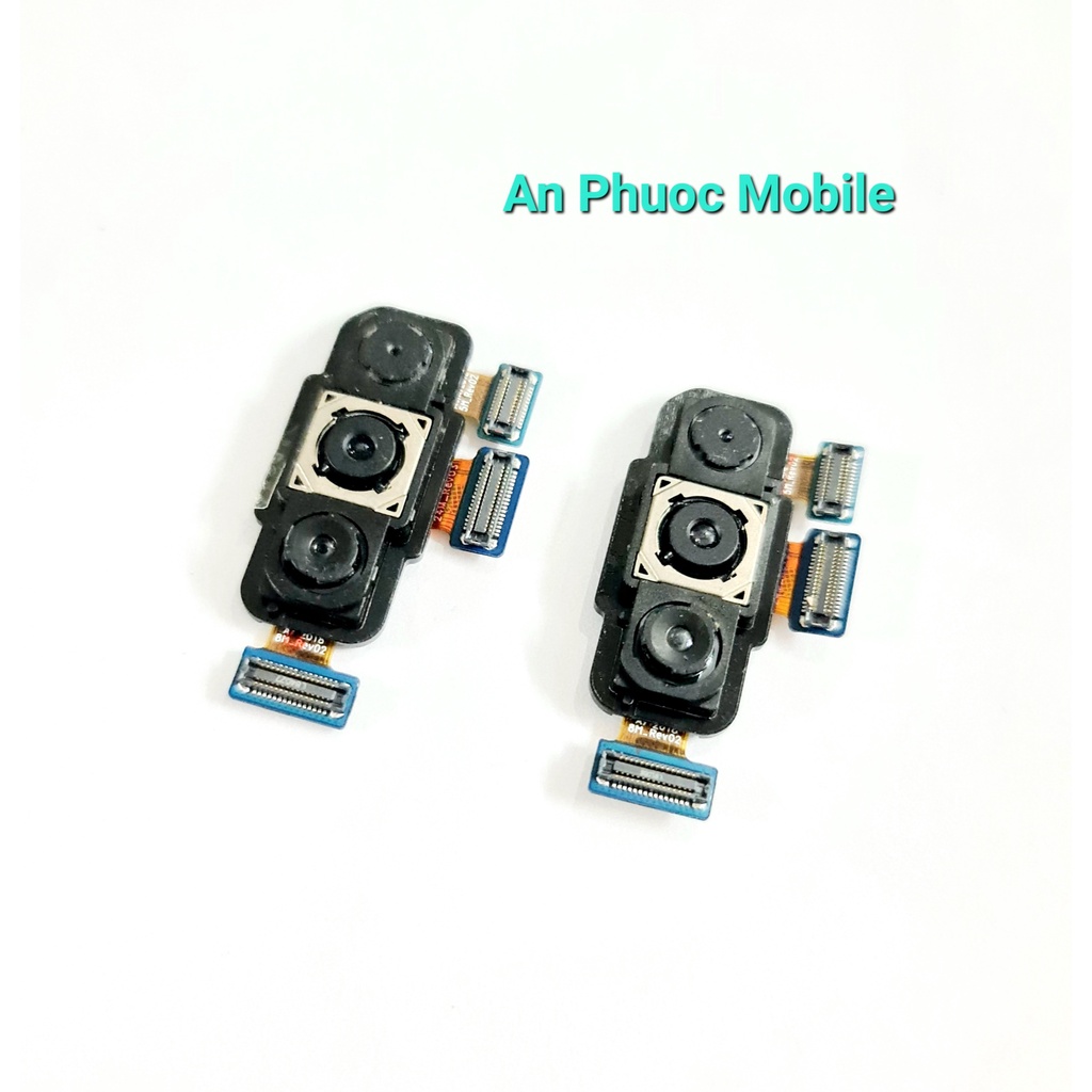 Bộ 3 Camera Sau Điện thoại SamSung A7 2018 A750 hàng Zin tháo máy