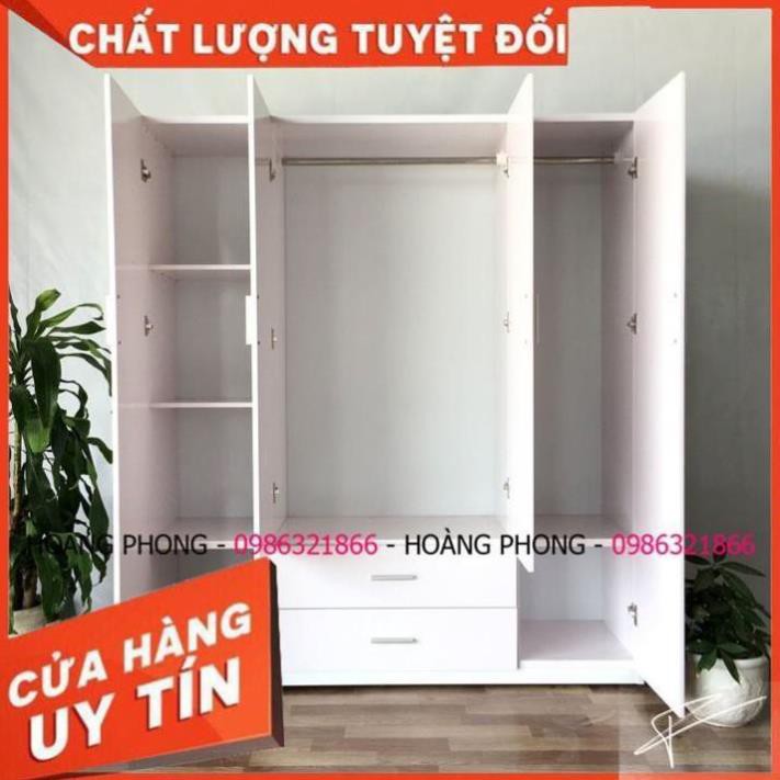 Tủ nhựa đài loan - tủ quần áo - (1m62 x 1m85) Miễn phí vận chuyển Bảo hành 2 năm tại nhà