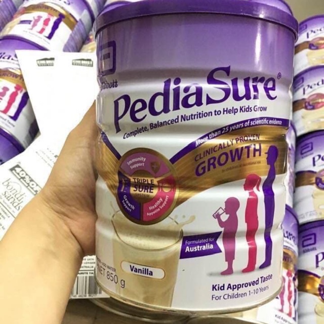 Sữa bột Pediasure 850g