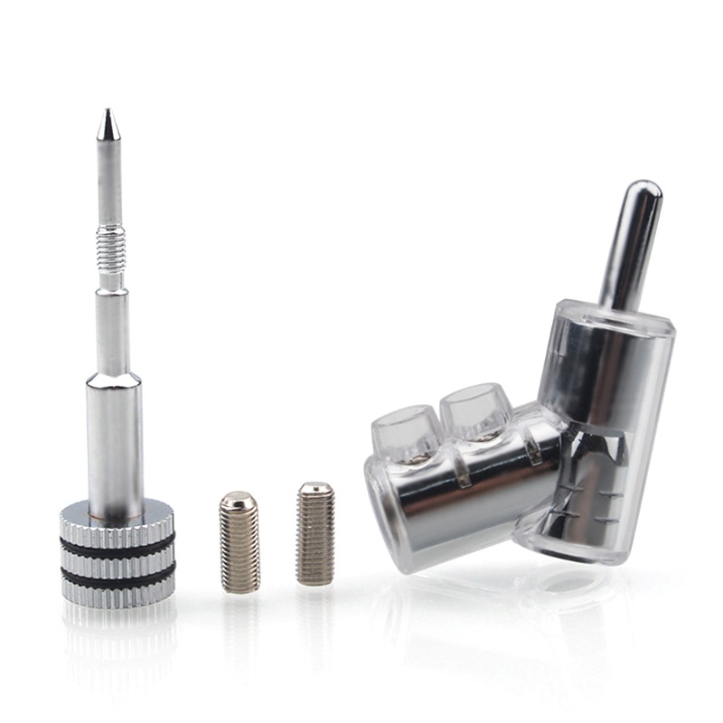 Set 2 Phích Cắm Bắp Chuối Mạ Đồng Nguyên Chất Tiện Dụng