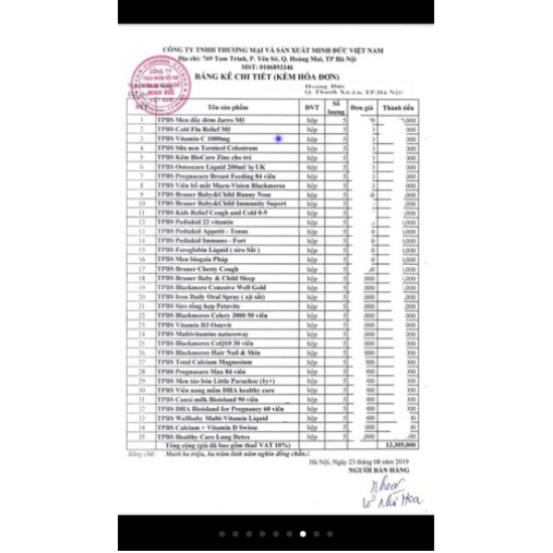 Viên Uống đột quỵ Cartia 168 viên