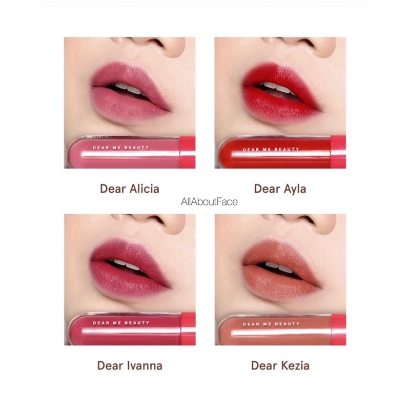 (Hàng Mới Về) Son Môi Kezia Lâu Trôi Cao Cấp Chuyên Dụng | BigBuy360 - bigbuy360.vn