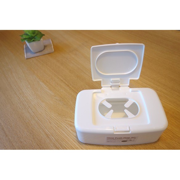 Hộp đựng giấy ướt có nắp bật Hàng Nhật Chính Hãng