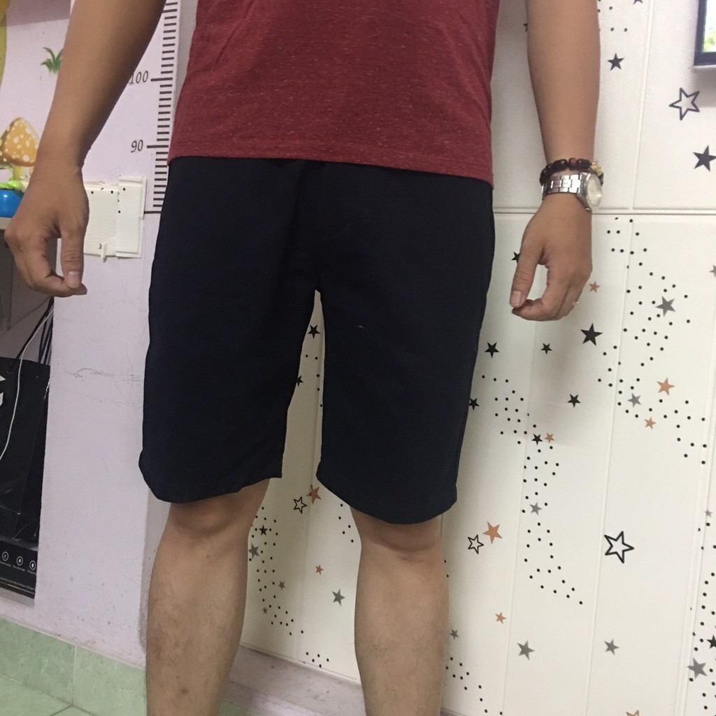 Quần short khaki nam made in Việt Nam cotton mềm mát - VKK01 | BigBuy360 - bigbuy360.vn