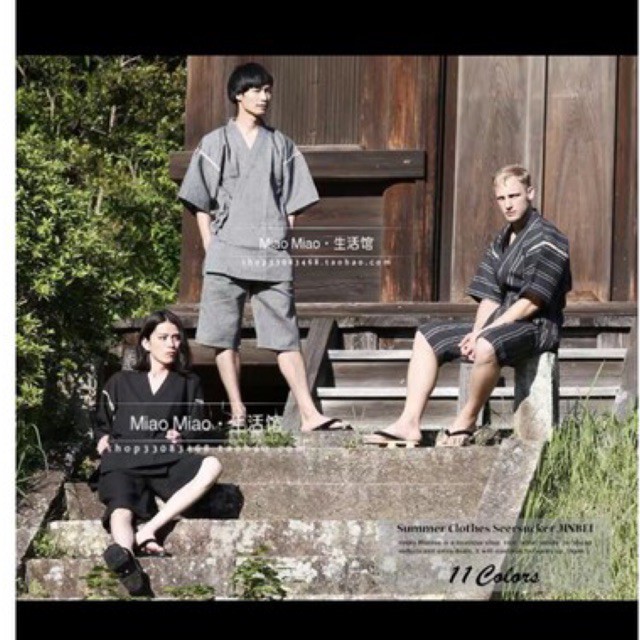 BỘ MẶC NHÀ JINBEI CHO NAM M145 (order) | BigBuy360 - bigbuy360.vn