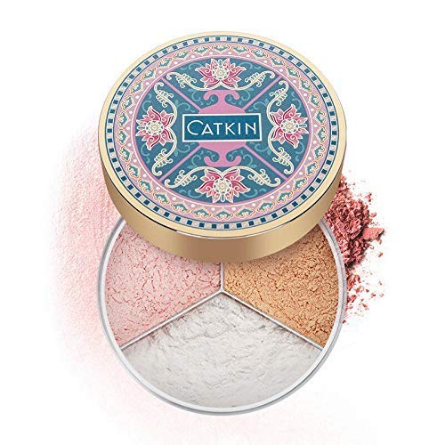 Phấn Phủ Catkin Cố Định Lớp Trang Điểm Dạng Bột Kiềm Dầu Làm Đẹp Cao Cấp Cho Nữ 15.6g | BigBuy360 - bigbuy360.vn