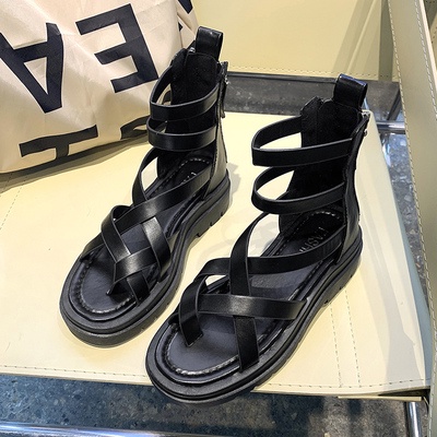 Sandal nữ chiến binh xỏ ngón cao cấp phong cách cá tính