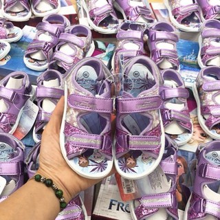 Sandal Elsa tím cho bé gái siêu hot size 25-30
