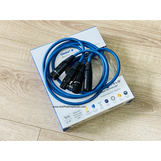 Dây tín hiệu WIREWORLD Oasis 8 Interconnect XLR Pair 1M