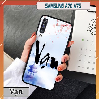 Ốp lưng Samsung Galaxy A70 - In chữ thư pháp