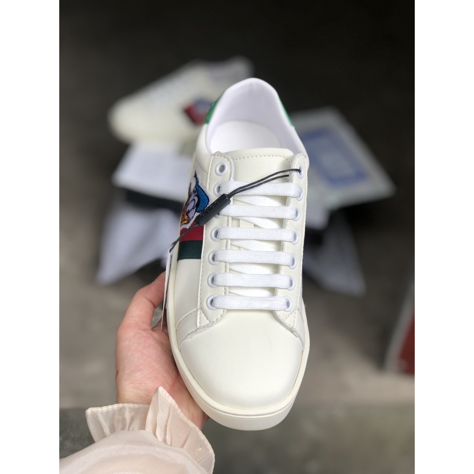 Giày GUCI  vịt siêucấp (ảnh thật) [HÀNG11-FULL PHỤ KIỆN] Giày thể thao guci 𝐆𝐮𝐜𝐜𝐢 vịt cao cấp | BigBuy360 - bigbuy360.vn