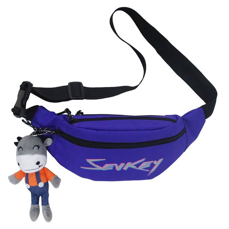 Túi Đeo Chéo Nam Nữ Unisex Túi Bao Tử SEVKEY Vải Canvas Hàn Quốc Chống Nước Tuyệt Đối | BigBuy360 - bigbuy360.vn