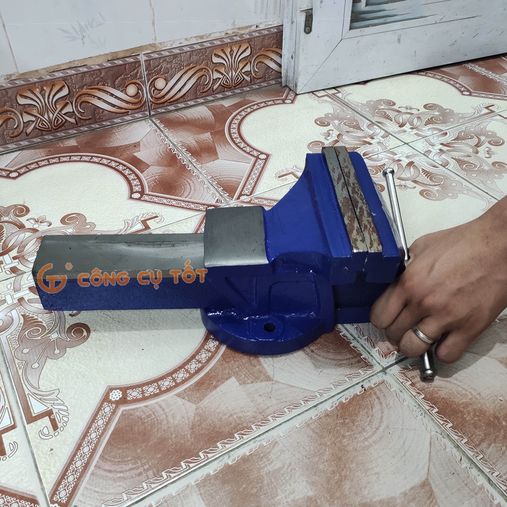 Ê tô bàn nguội 6 inch 150mm 9.3kg