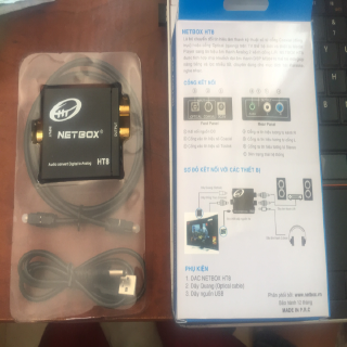 Bộ chuyển tín hiệu âm thanh optical netbox ht8