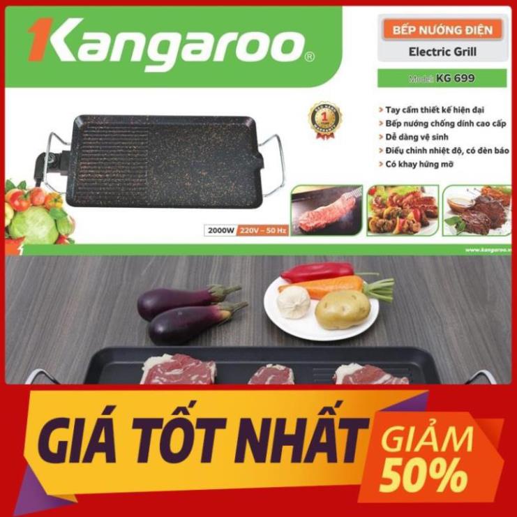 Bếp Nướng Kangaroo KG 699