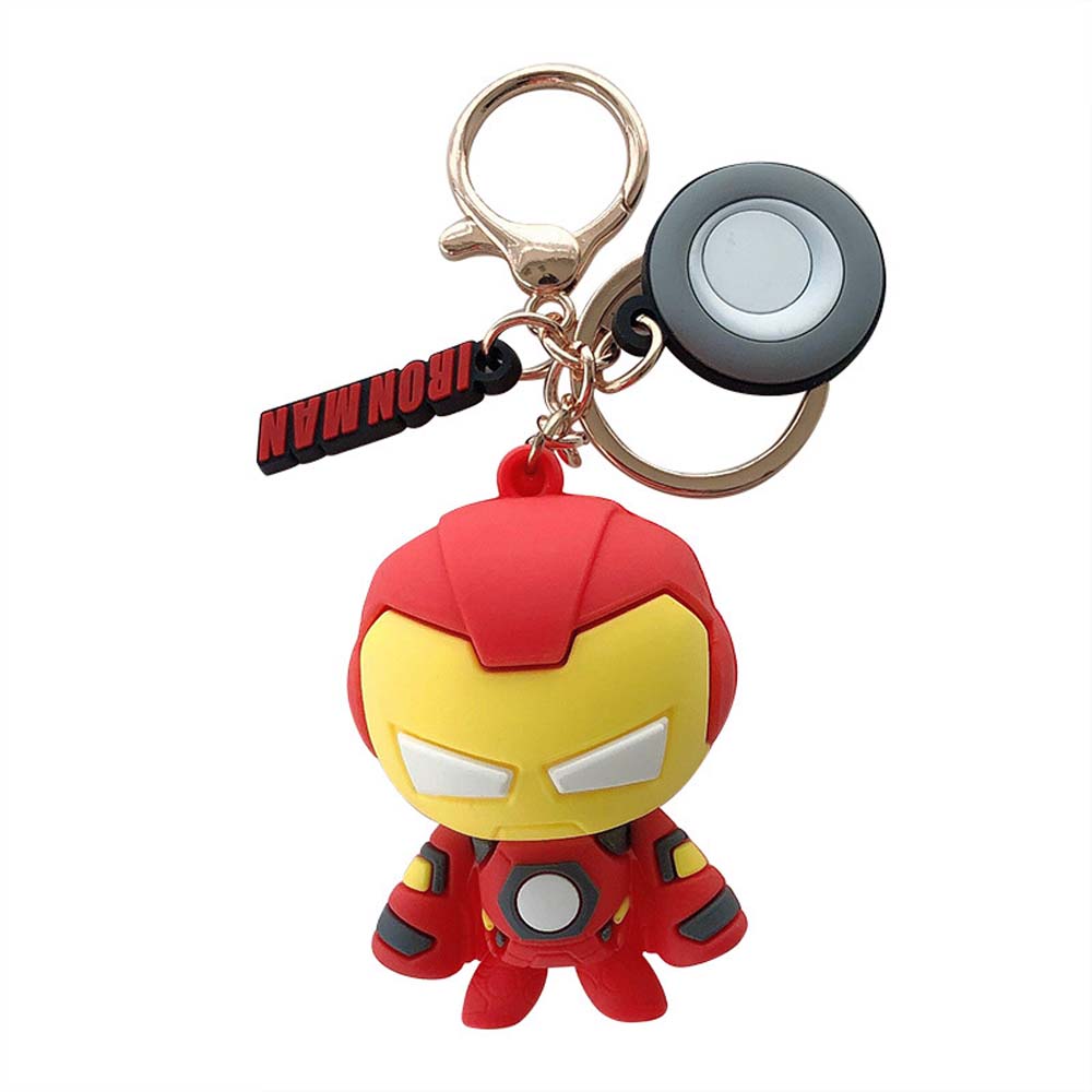 Móc khóa nhân vật MARVEL kiểu hoạt hình xinh xắn