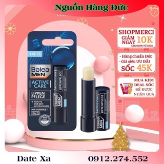 < Son dưỡng môi Balea Men Active Care Pflege dành cho nam 4,8g - Hàng Đức chính hãng >