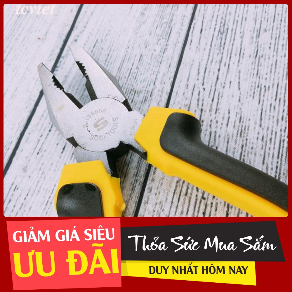[ BIG SALE - SIÊU RẺ ] Kìm BOSI 6''/8''