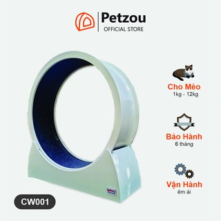 Bánh Xe Chạy Bộ Cho Mèo Catwheel CW001 – Nội Thất Thú Cưng Petzou
