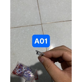 khay sim Samsung A01 A11 dùng chung