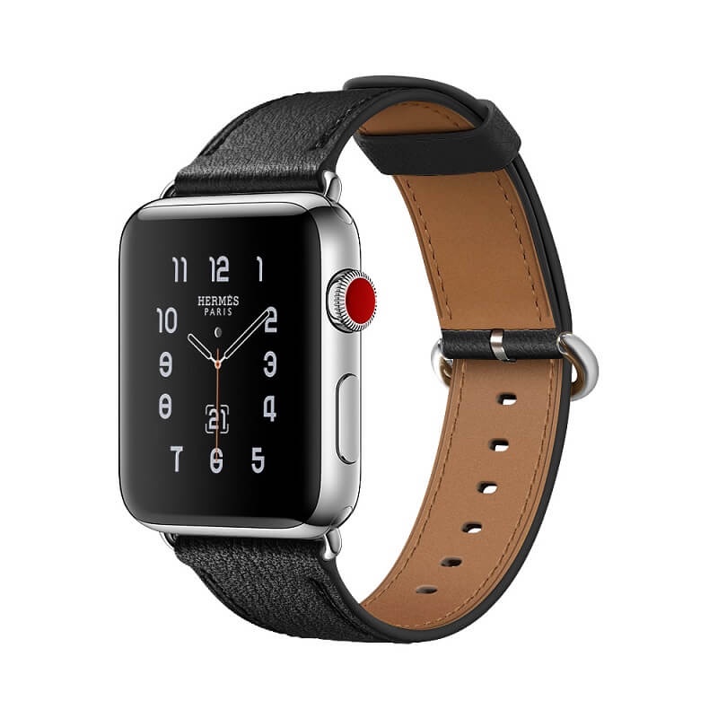 Dây Đeo Da Cao Cấp JINYA cho Apple Watch Series 3/4/5/SE/6/7