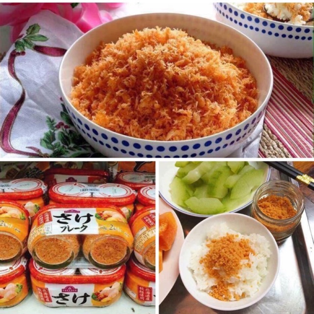 Ruốc cá hồi 