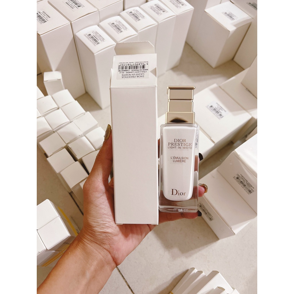 Sữa Dưỡng Dior Prestige ❣️FREESHIP❣️ Sữa Dưỡng Dior Prestige Light-In-White L'Emulsion Lumiere