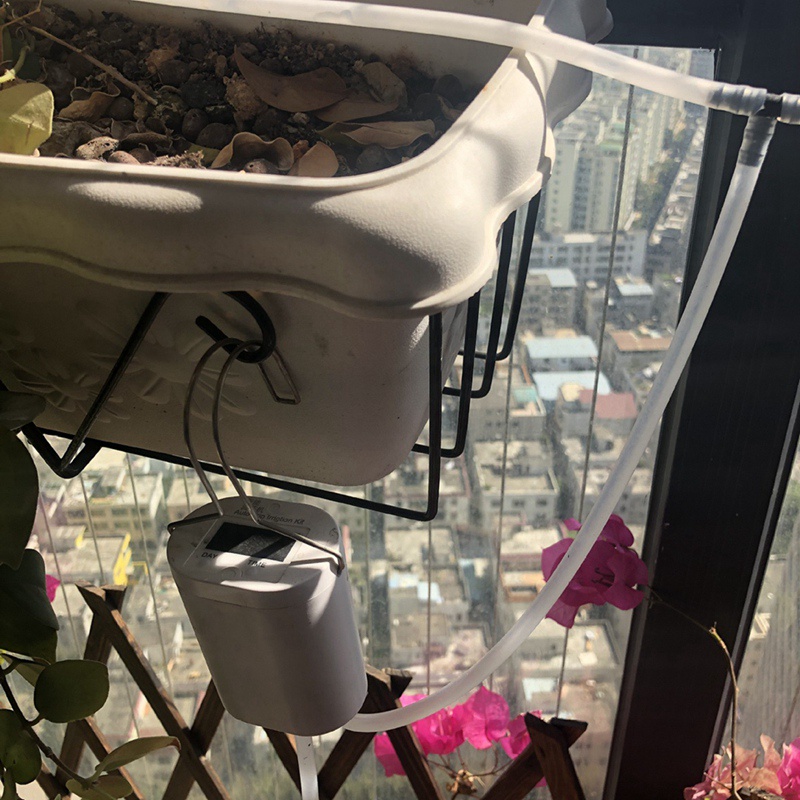 Hệ Thống Bơm Hẹn Giờ Tưới Nước Tự Động Ngoài Trời