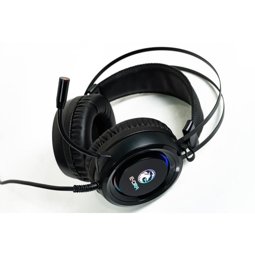 Tai nghe chụp tai E-DRA 410 PRO - Đèn led RGB siêu sáng - Dùng được cho điện thoại - Bảo hành 24 tháng - Lỗi 1 đổi 1 | BigBuy360 - bigbuy360.vn