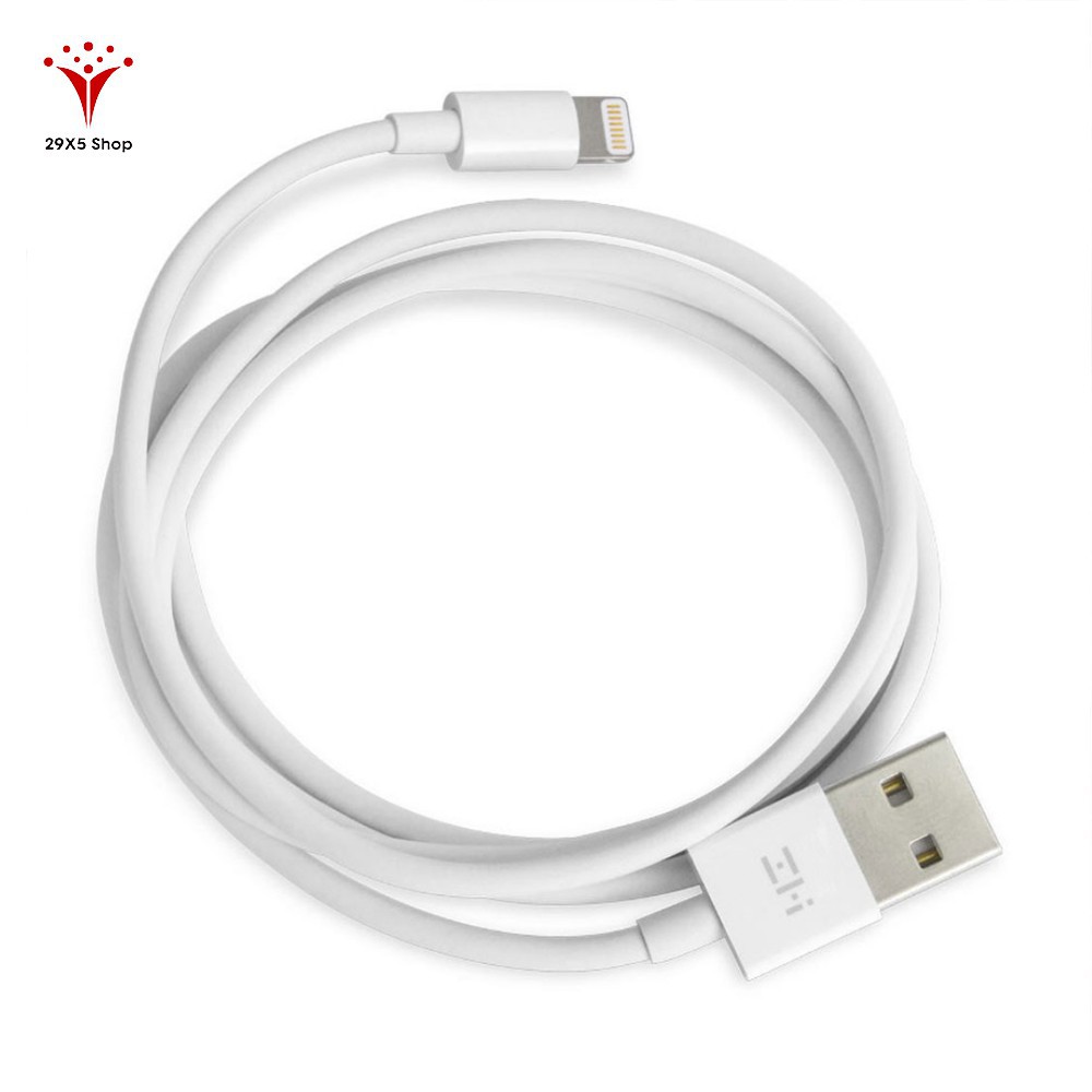 [người bán địa phương] Cáp sạc chuẩn MFi USB to Lightning ZMI AL813C/AL831 1m/2m - Phù hợp sử dụng cho tất cả các dòng I