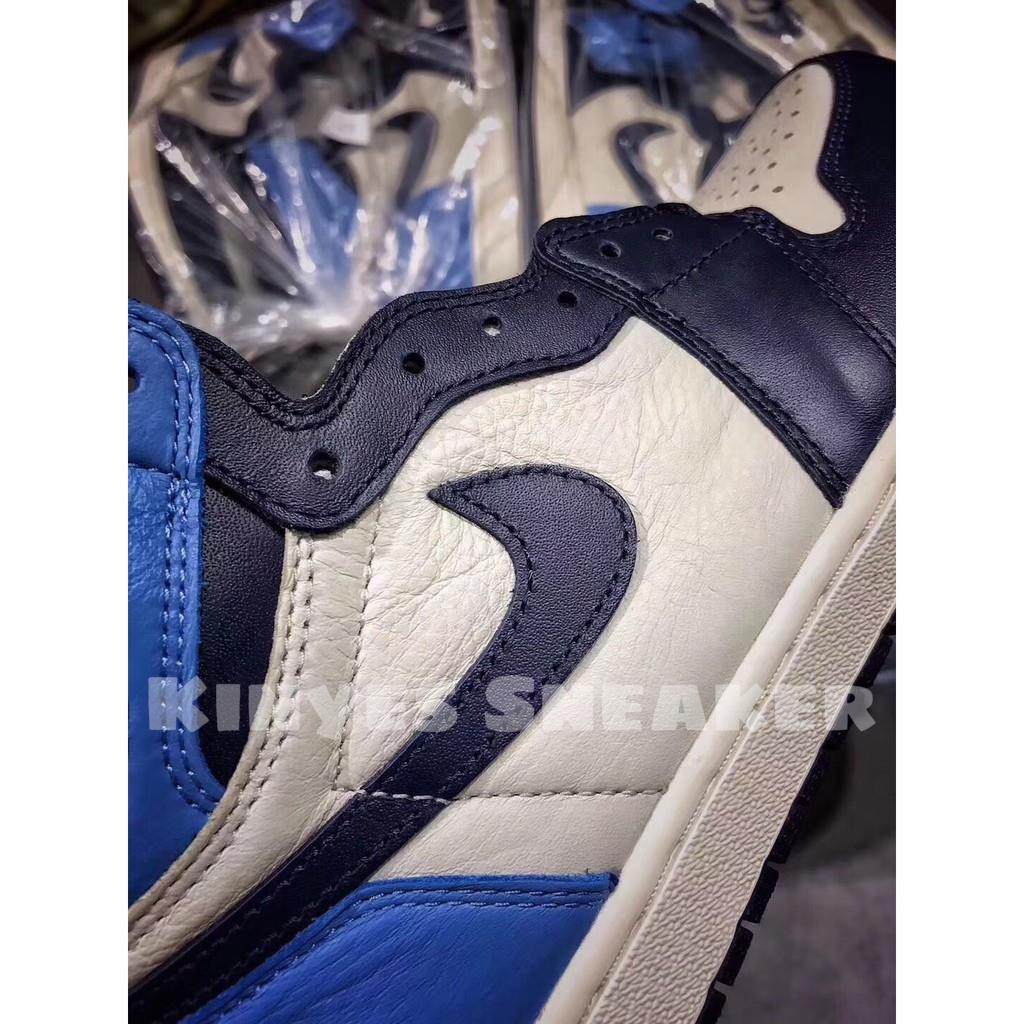 Giày Air Jordan 1 Retro High OG "Obisidian"