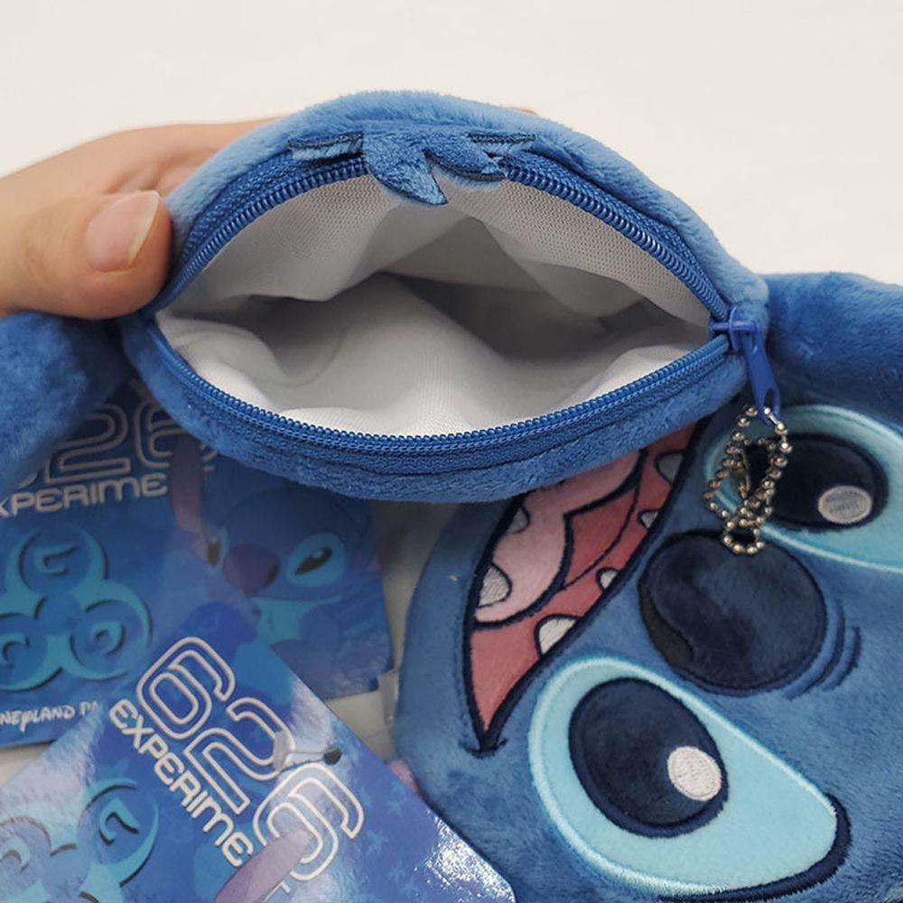 Ví Nhồi Bông Hình Stitch Đáng Yêu Sáng Tạo Kiểu Nhật Bản