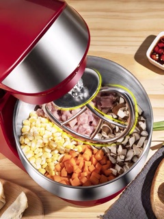 Máy đánh trứng, nhồi bột Sohef 5L