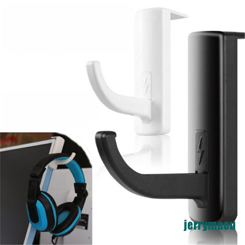 [JERM] 2PCS Headphone Holder Hanger Wall PC Monitor Stand Durable Headphone Accessories  RAOU | BigBuy360 - bigbuy360.vn