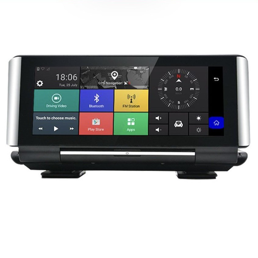 Camera Giám Sát Hành Trình Ô Tô Thông Minh Xetabon S800 Hệ Điều Hành Adroid 5.1, Sim Sóng 4G LTE, Định Vị GPS, Bluetooth