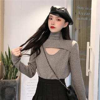 Áo Thun Nữ Tay Dài Thời Trang Quyến Rũ